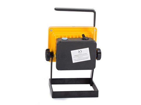 Nowoczesna lampa warsztatowa LED z akumulatorem 100W