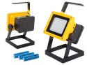 Nowoczesna lampa warsztatowa LED z akumulatorem 100W