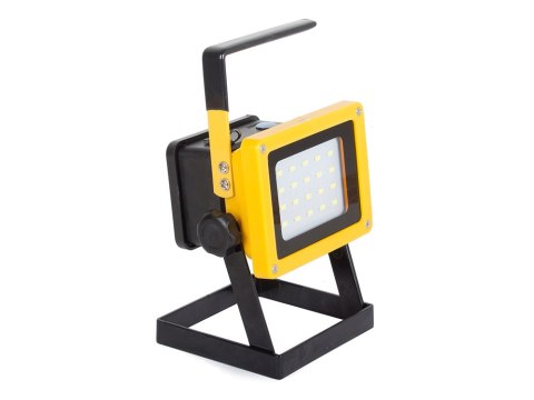 Nowoczesna lampa warsztatowa LED z akumulatorem 100W
