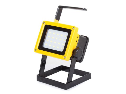 Nowoczesna lampa warsztatowa LED z akumulatorem 100W