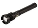 Latarka LED 29cm taktyczna 1000m IPX5 ALU AKU USB-C