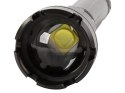 Latarka LED 29cm taktyczna 1000m IPX5 ALU AKU USB-C