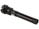Latarka LED 29cm taktyczna 1000m IPX5 ALU AKU USB-C