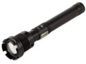 Latarka LED 29cm taktyczna 1000m IPX5 ALU AKU USB-C