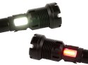 Latarka LED 29cm taktyczna 1000m IPX5 ALU AKU USB-C