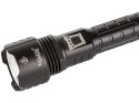 Nowoczesna latarka LED z funkcją Power Bank i regulacją zoomu