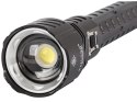 Nowoczesna latarka LED z funkcją Power Bank i regulacją zoomu