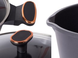 Duży garnek 6,84 l aluminium gaz indukcja elektryczna kuchenkę