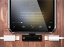 Nowoczesny rozdzielacz adapter Lightning 2w1 do iPhone i iPad