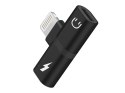 Nowoczesny rozdzielacz adapter Lightning 2w1 do iPhone i iPad