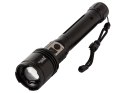Latarka LED AKU ALU lotnicze wojskowa IPX5 1000m