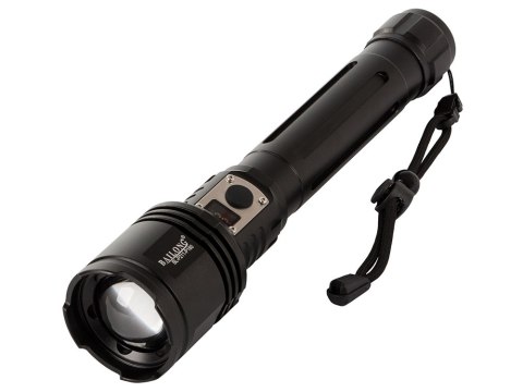 Latarka LED AKU ALU lotnicze wojskowa IPX5 1000m