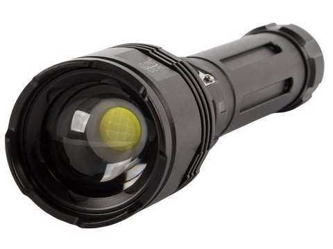 Latarka LED AKU ALU lotnicze wojskowa IPX5 1000m