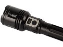 Latarka LED AKU ALU lotnicze wojskowa IPX5 1000m