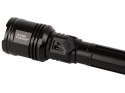 Latarka LED AKU ALU lotnicze wojskowa IPX5 1000m