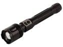 Latarka LED AKU ALU lotnicze wojskowa IPX5 1000m