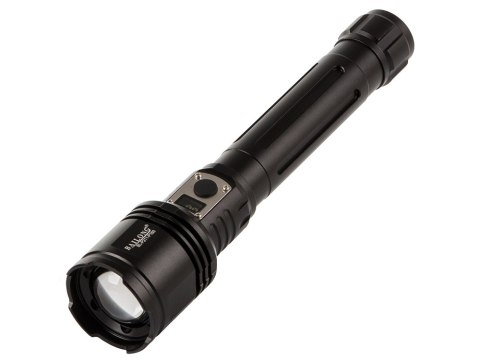 Latarka LED AKU ALU lotnicze wojskowa IPX5 1000m