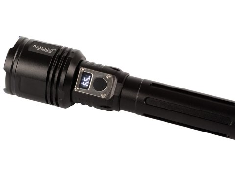 Latarka LED AKU ALU lotnicze wojskowa IPX5 1000m
