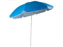 Plażowy parasol duży niebieski szary ochrona słońce wiatr solidny trwały
