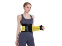 Odchudzający pas neoprenowy fitness sport gorset zdrowie dobre samopoczucie
