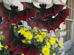 Niezwykły zestaw dekoracyjnych nietoperzy na Halloween, który wprowadzi niepowtarzalny nastrój do Twojego domowego święta!