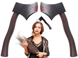 Topór na Halloween - Wysokiej Jakości Opaska na Głowę z Motywem Siekiery
