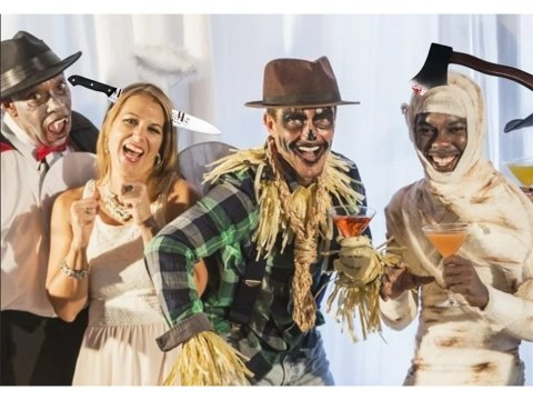 Topór na Halloween - Wysokiej Jakości Opaska na Głowę z Motywem Siekiery
