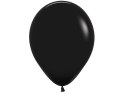 Zestaw balonów na Halloween - Czarno-pomarańczowy mix dla Twojej imprezy!