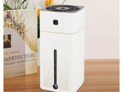 Nawilżacz powietrza z aromaterapią - Twoje źródło komfortu i relaksu w domu!