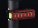 Nowoczesna tylna lampka rowerowa LED z USB - bezpieczeństwo i wygoda na drodze