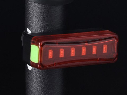 Nowoczesna tylna lampka rowerowa LED z USB - bezpieczeństwo i wygoda na drodze