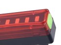Nowoczesna tylna lampka rowerowa LED z USB - bezpieczeństwo i wygoda na drodze