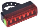 Nowoczesna tylna lampka rowerowa LED z USB - bezpieczeństwo i wygoda na drodze