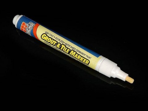 Nowoczesny marker do czyszczenia fug - Twoje tajne narzędzie do idealnych wnętrz!