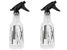 Nowoczesny spryskiwacz fryzjerski 250ml - idealny do pielęgnacji włosów