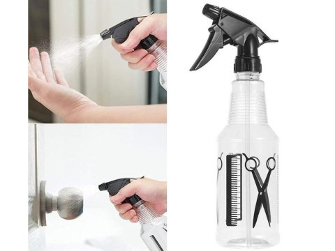 Nowoczesny spryskiwacz fryzjerski 250ml - idealny do pielęgnacji włosów