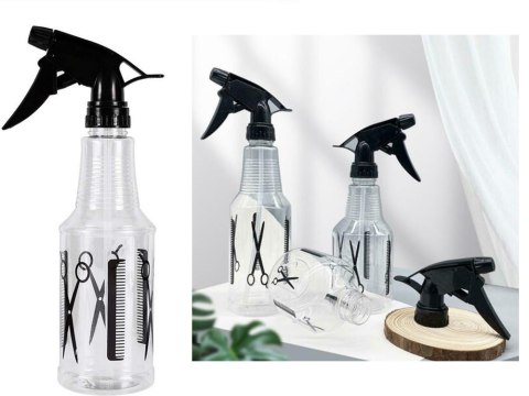 Nowoczesny spryskiwacz fryzjerski 250ml - idealny do pielęgnacji włosów