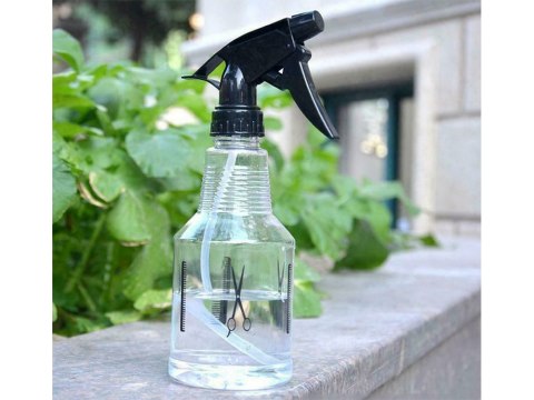Nowoczesny spryskiwacz fryzjerski 250ml - idealny do pielęgnacji włosów