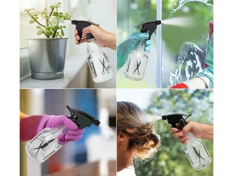 Nowoczesny spryskiwacz fryzjerski 250ml - idealny do pielęgnacji włosów