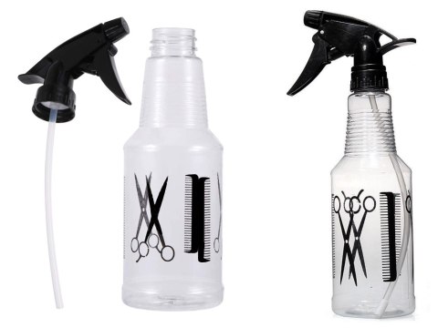Nowoczesny spryskiwacz fryzjerski 250ml - idealny do pielęgnacji włosów