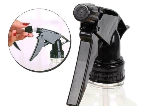 Nowoczesny spryskiwacz fryzjerski 250ml - idealny do pielęgnacji włosów