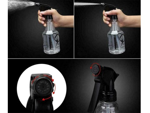 Nowoczesny spryskiwacz fryzjerski 250ml - idealny do pielęgnacji włosów