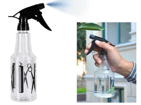 Nowoczesny spryskiwacz fryzjerski 250ml - idealny do pielęgnacji włosów