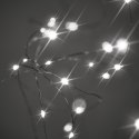 LAMPKI LED DEKORACYJNE - 100 ŻARÓWEK NA 10 METRACH W ZIMNYM BIAŁYM ŚWIETLE