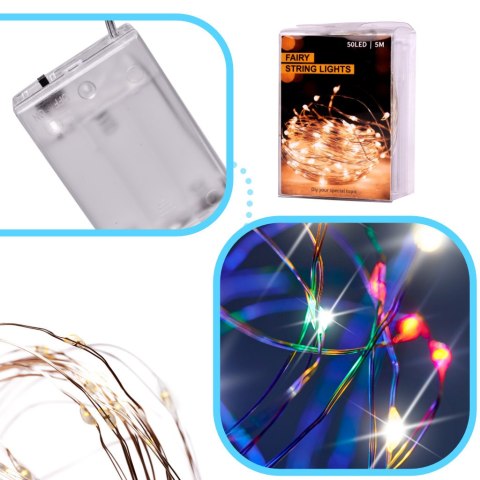 
Lampki LED na druciku - magiczne oświetlenie do każdego wnętrza