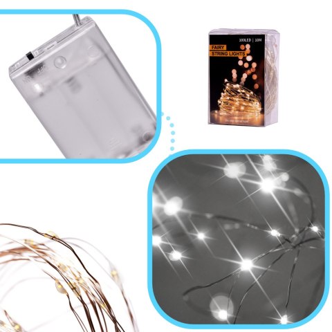 Ozdobne lampki LED - Twój świąteczny akcent!
