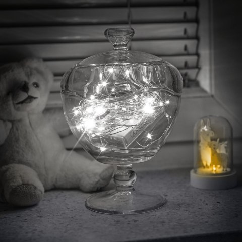 Ozdobne lampki LED - Twój świąteczny akcent!