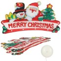 Dekoracyjna Lampka LED Merry Christmas 45 cm
