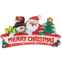 Dekoracyjna Lampka LED Merry Christmas 45 cm