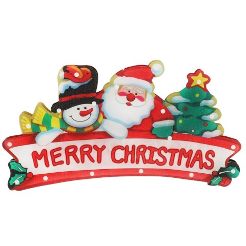 Dekoracyjna Lampka LED Merry Christmas 45 cm
